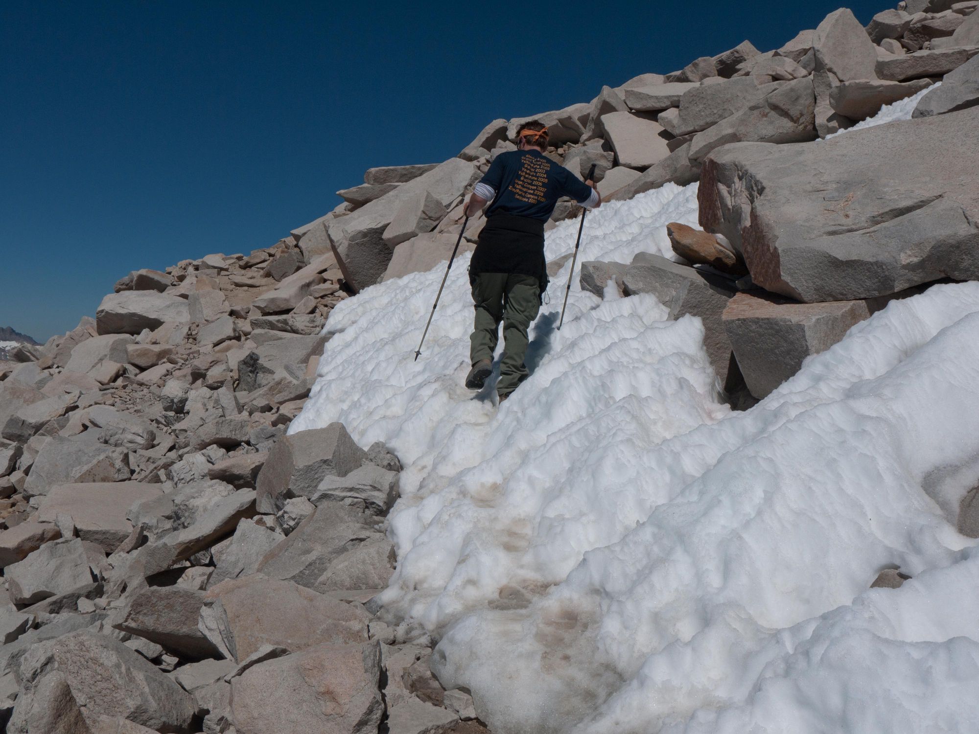 Mt. Whitney Summit Push