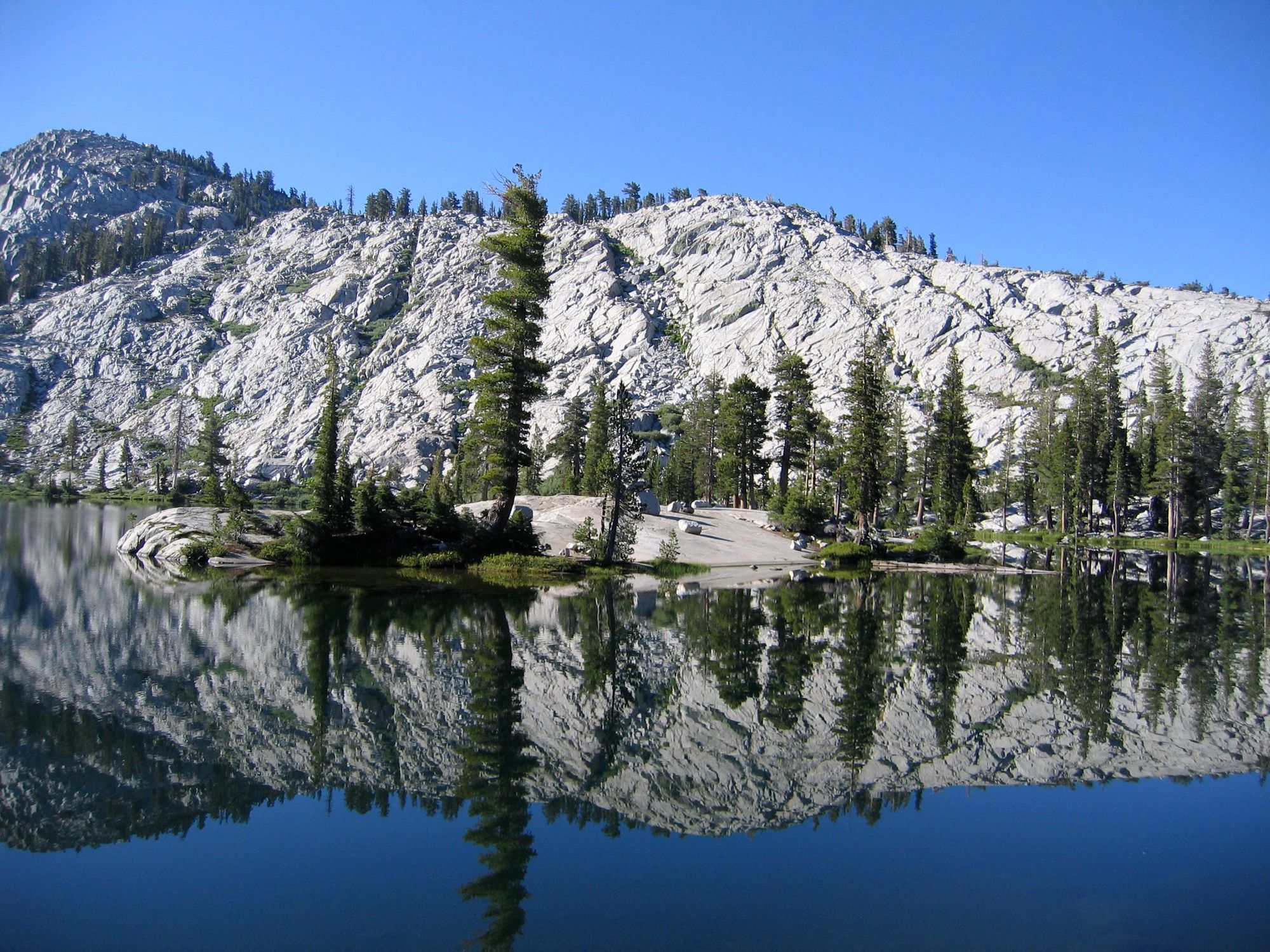 Yosemite Backcountry Lake