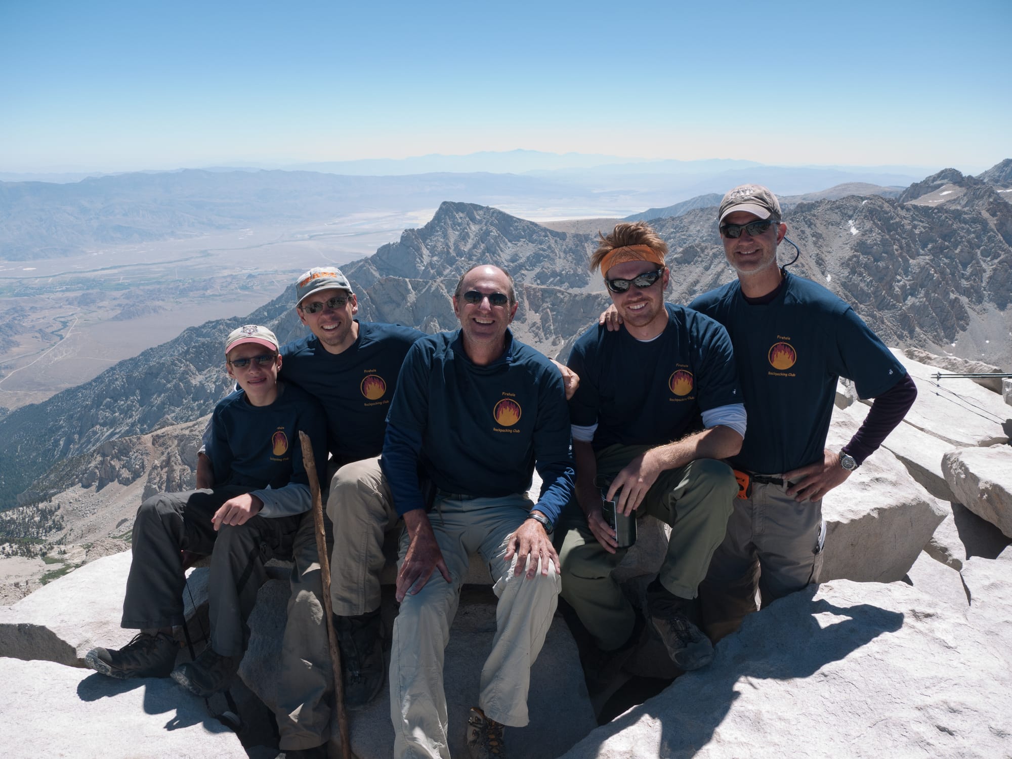 High Sierra Trail / Mt. Whitney 2010