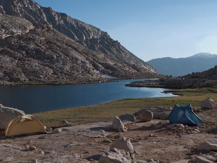 Guitar Lake, High Sierra Trail, CA