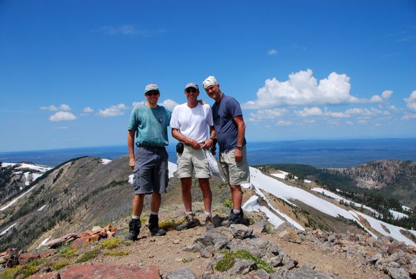 Mount Sheridan, Yellowstone National Park