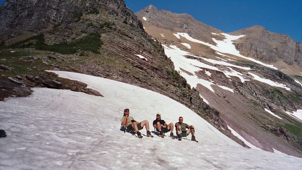 Glacier Roadtrip II, 2003